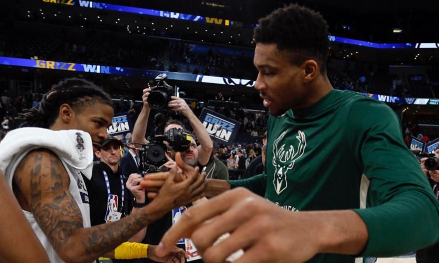 Οι Μπακς ονειρεύονται δίδυμο με Αντετοκούνμπο και Μοράντ