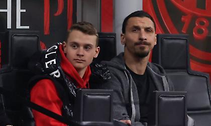 Ο Άγιαξ προσπαθεί να πάρει τον γιο του Ιμπραΐμοβιτς από τη Μίλαν