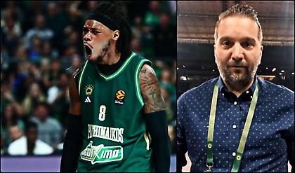 Πετρίδης: «Αντίδραση και νεύρο από τον Παναθηναϊκό - Για σεμινάριο η άμυνα του Χουάντσο, εξαιρετικός Χολμς»