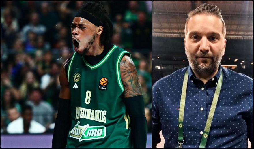 Πετρίδης: «Αντίδραση και νεύρο από τον Παναθηναϊκό - Για σεμινάριο η άμυνα του Χουάντσο, εξαιρετικός Χολμς»