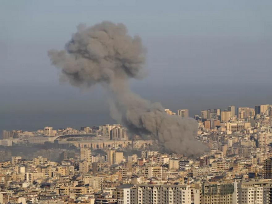 Πλήγματα του ισραηλινού στρατού σε πολλές περιοχές του Λιβάνου εναντίον της Χεζμπολάχ