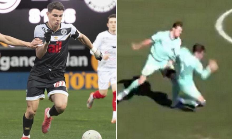 Επίθεση από συμπαίκτη στον Κούτσια σε φιλικό της Λουγκάνο!