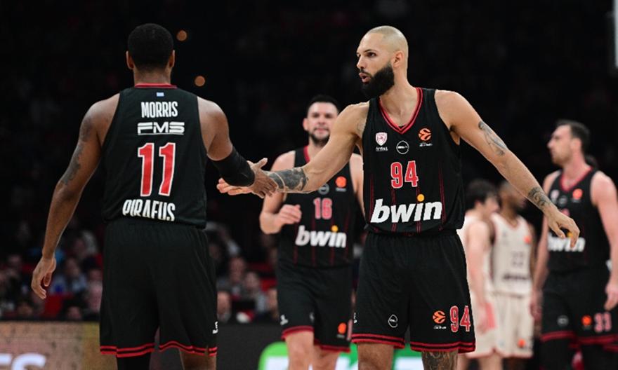 Επέστρεψε στις νίκες και ανέβηκε στο 12-8 ο Ολυμπιακός - Η βαθμολογία της Euroleague