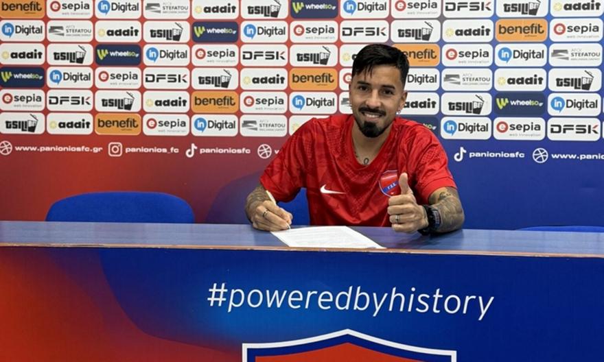 Στον Πανιώνιο ο Ντίας