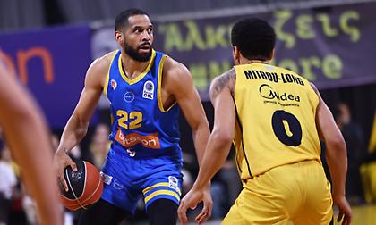 Αναβλήθηκε το Περιστέρι Betsson-Άρης Betsson