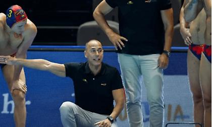 Η αποστολή της Ισπανίας για το Ευρωπαϊκό πόλο ανδρών