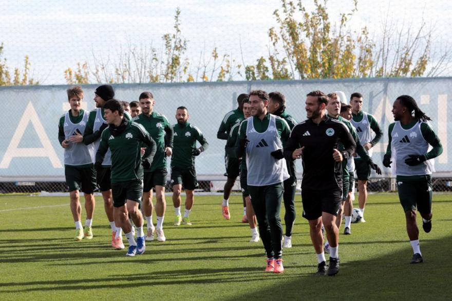 Ανέβασε στροφές ο Πάντοβιτς στον Παναθηναϊκό