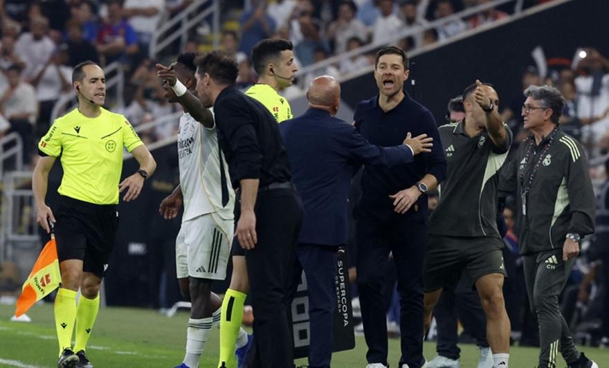 Αλόνσο κατά Σιμεόνε: «Δεν μου άρεσε η συμπεριφορά του στον Βινίσιους-Πρέπει να σέβεσαι τον αντίπαλο»