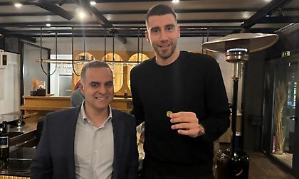 Ηρακλής: Δείπνο της διοίκησης στην ομάδα και κοπή πίτας εν όψει Άρη