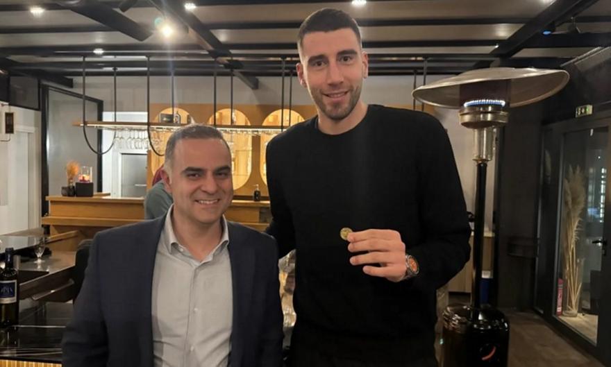 Ηρακλής: Δείπνο της διοίκησης στην ομάδα και κοπή πίτας εν όψει Άρη