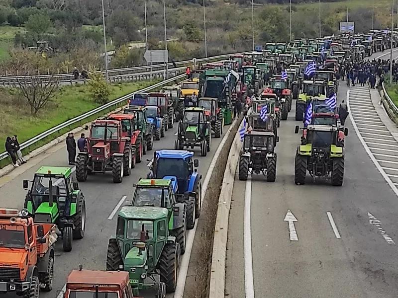 Κυκλοφοριακές ρυθμίσεις στην Εγνατία Οδό και στην Εθνική Οδό Κοζάνης - Ιωαννίνων