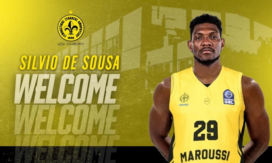 Μαρούσι: Ενισχύθηκε στο «5» με Σίλβιο Ντε Σόουζα