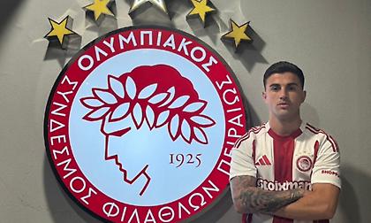 Ο Ολυμπιακός επισημοποίησε την απόκτηση του Θαρθάνα
