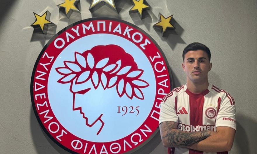 Ο Ολυμπιακός επισημοποίησε την απόκτηση του Θαρθάνα
