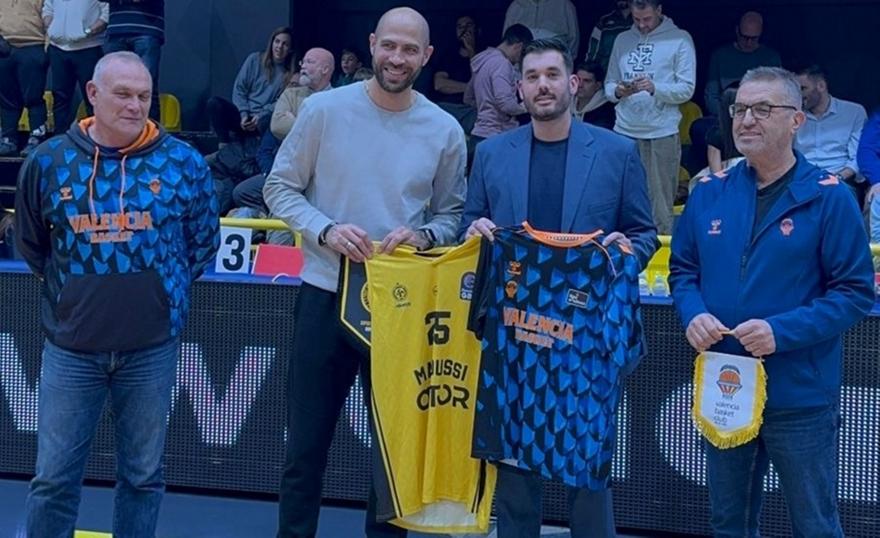 Έναρξη συνεργασία των ακαδημιών της Βαλένθια με αυτές του Αμαρουσίου