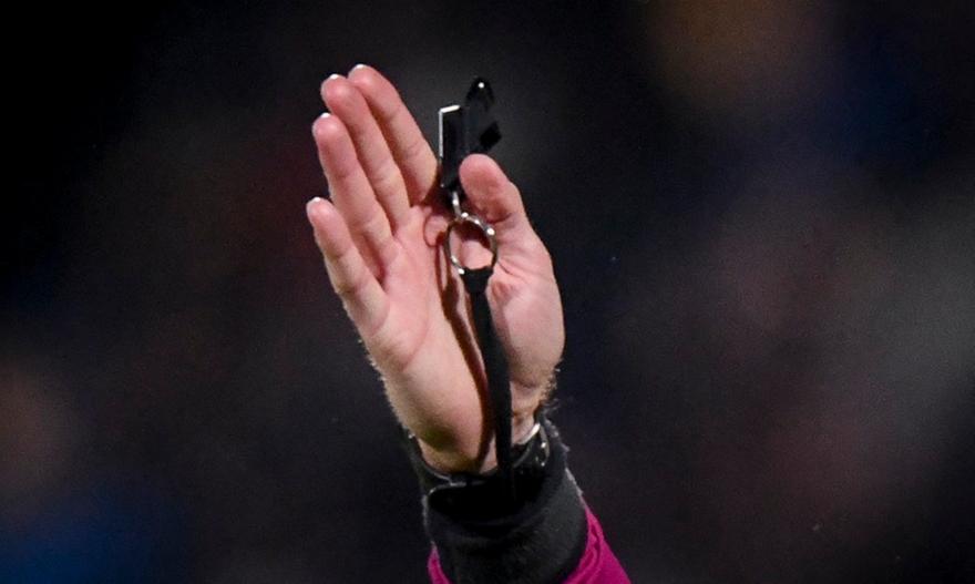 Πρώην διεθνής διαιτητής έδωσε το παρών στη συγκέντρωση του Ολυμπιακού με τους 14 εκπροσώπους ΕΠΣ