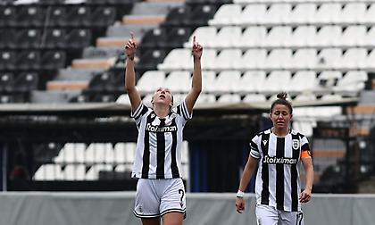 Ασταμάτητος ΠΑΟΚ, πέρασε από τον Βόλο και φουλάρει για τον τίτλο!