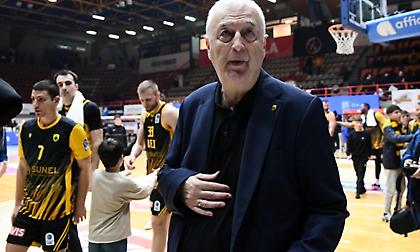 Σάκοτα: «Ελπίζω αύριο να έχω διαθέσιμους όσους είχα σήμερα»