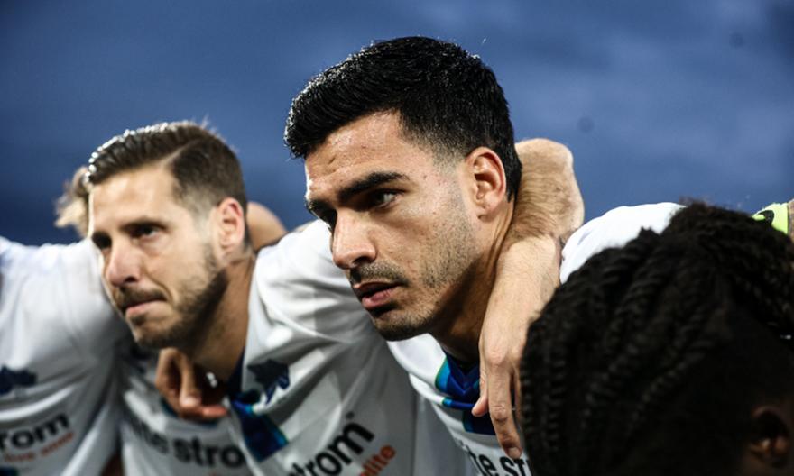 Μεγάλη ευκαιρία για την Κηφισιά με σουτ-βολίδα του Σόουζα να τραντάζει το δοκάρι!