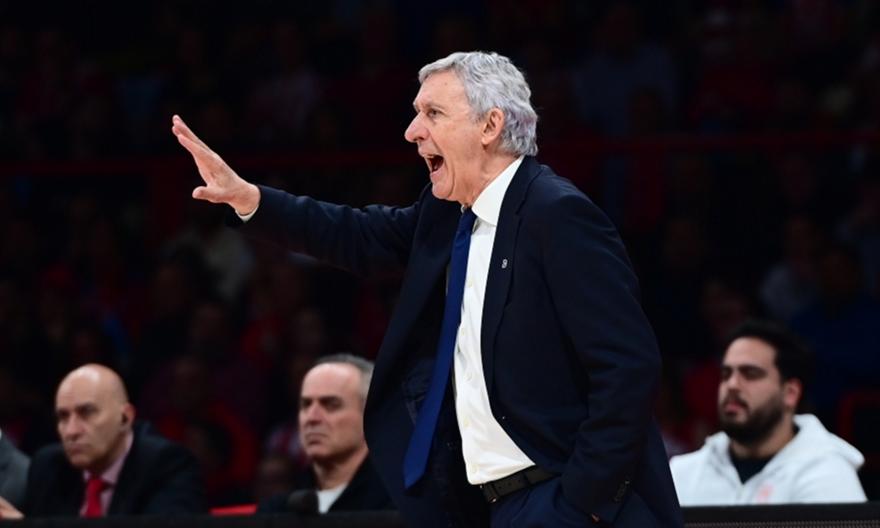 Πέσιτς: «Ο Ολυμπιακός έπαιξε πολύ σκληρά στο όριο του φάουλ»