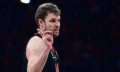 Ολυμπιακός: MVP της 21ης αγωνιστικής της Ευρωλίγκας ο Βεζένκοφ