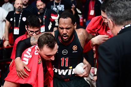 Ολυμπιακός: Πάει για έναν μήνα εκτός δράσης ο Μόντε Μόρις