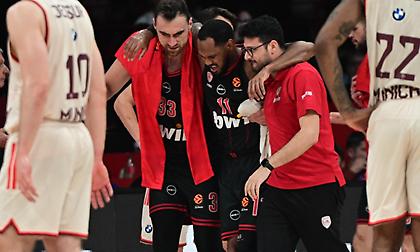 Ολυμπιακός για Μόρις: «Δεν υπάρχει οστικό οίδημα»