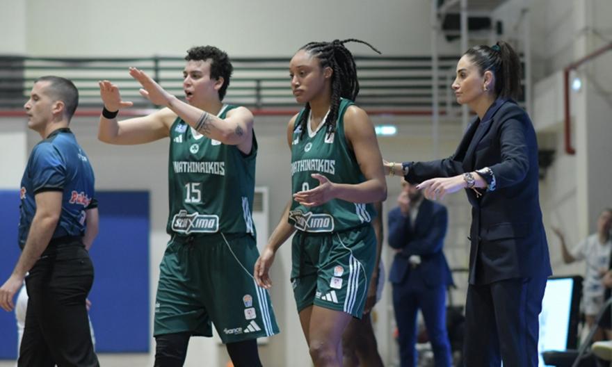 Πέρασε από τα Ιωάννινα με 30άρα και παρέμεινε στην κορυφή ο Παναθηναϊκός!