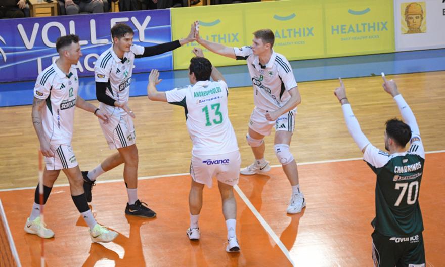 Επιβλητικός Παναθηναϊκός κόντρα στον Φλοίσβο, πήρε ψυχολογία ενόψει των σερί ντέρμπι του με Ολυμπιακό!