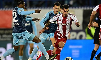 Η αναμέτρηση στο Περιστέρι: Ατρόμητος-Ολυμπιακός 0-2