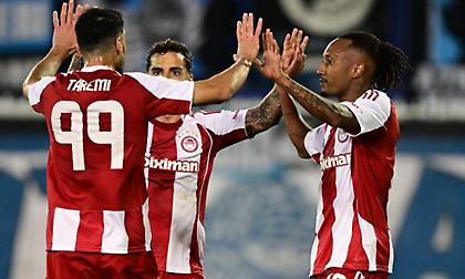 Προβάδισμα για τον Ολυμπιακό με προβολή του Ζέλσον μετά από ασίστ πάρε-βάλε του Ταρέμι!