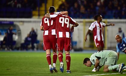 Η βαθμολογία της Stoiximan Super League: Στην κορυφή ο Ολυμπιακός, ακολουθεί ο ΠΑΟΚ