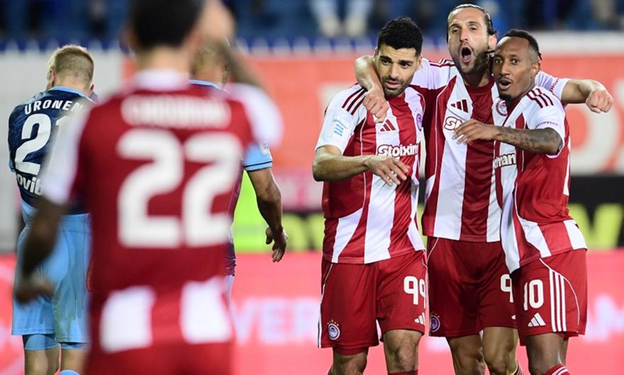 Έστρωσε… περσικό χαλί ο Ταρέμι και ο Ολυμπιακός πήρε το «διπλό» στο Περιστέρι πριν τον ΠΑΟΚ!