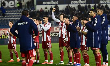 Οι «ειδήσεις» από το Περιστέρι και τα δύσκολα που τώρα ξεκινούν για τον Ολυμπιακό