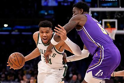 Οι καλύτερες στιγμές του Γιάννη στο L.A.