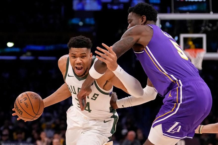 Οι καλύτερες στιγμές του Γιάννη στο L.A.