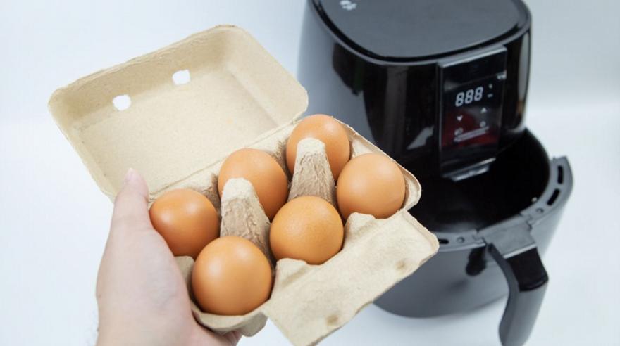 Γιατί αξίζει να φτιάξεις βραστά αυγά στο... air fryer