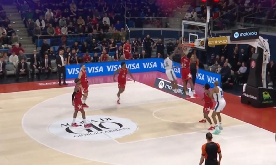 Ευρωλίγκα: Διπλή εκπροσώπηση για τον Παναθηναϊκό στο Top-10 - Στην κορυφή ο απίθανος Λι!