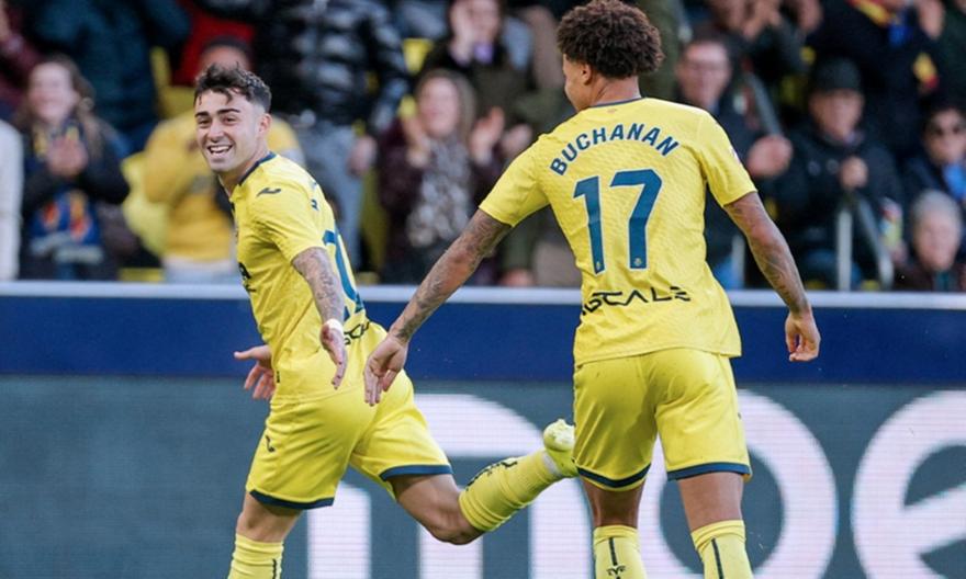 Ασταμάτητη στο «κάστρο» της η Βιγιαρεάλ, πάτησε την Αλαβές και στρογγυλοκάθισε στην 3η θέση!