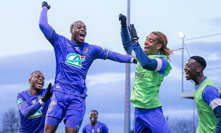 Κύπελλο Γαλλίας: Δυσκολεύτηκε αλλά λύγισε την Ορλεάν η Μονακό, άνετη πρόκριση για Στρασβούργο