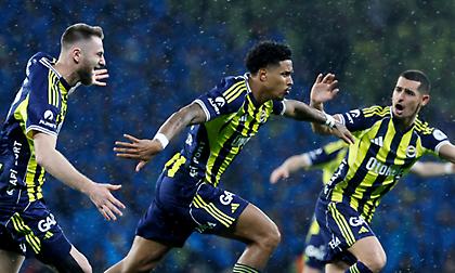 Κατέκτησε το Σούπερ Καπ με θρίαμβο επί της Γαλατασαράι η Φενέρμπαχτσε!