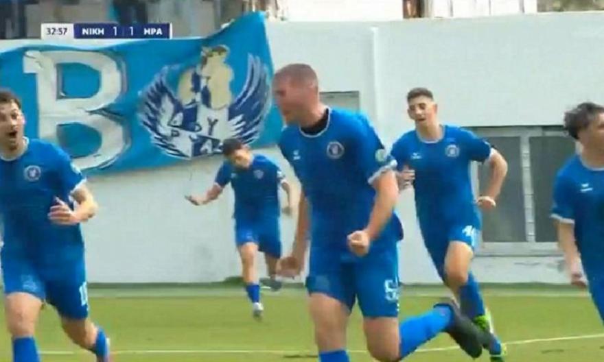 Η γκολάρα του Μάναλη δεν έφτασε στον Ηρακλή και η κορυφή… κινδυνεύει