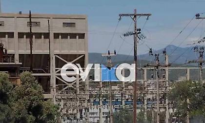 Έκρηξη σε υποσταθμό του ΔΕΔΔΗΕ στo Αλιβέρι της Εύβοιας - Χωρίς ρεύμα σπίτια και επιχειρήσεις