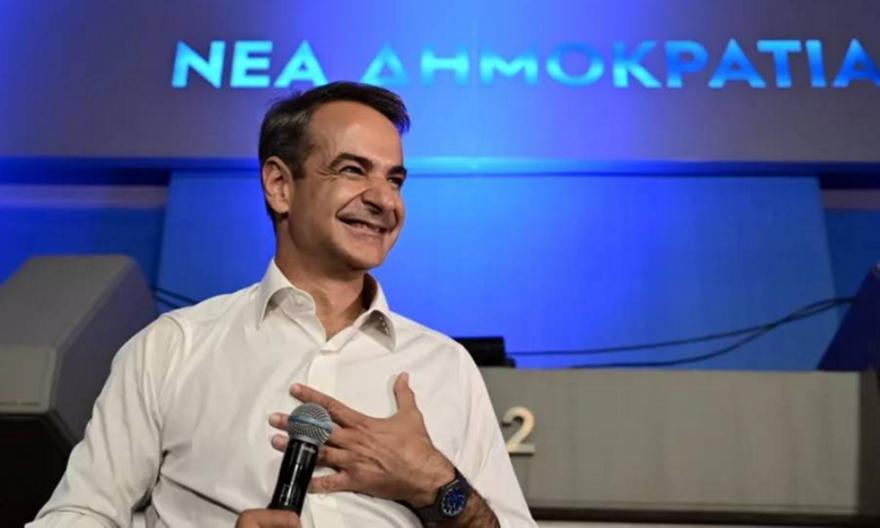 Μητσοτάκης για τη συμπλήρωση 10 ετών στην ηγεσία της ΝΔ: «Συνεχίζουμε με πάθος και αποφασιστικότητα»