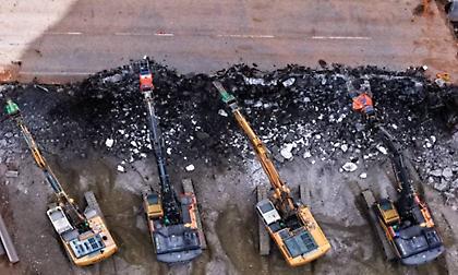 Κατεδαφίζεται η γέφυρα Πανοράματος στη Θεσσαλονίκη για το Flyover