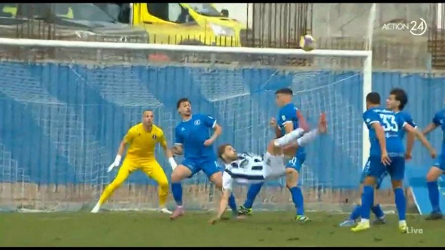 Τρελή… Ζλατανιά από τον Μάναλη και ο Ηρακλής ανοίγει το σκορ