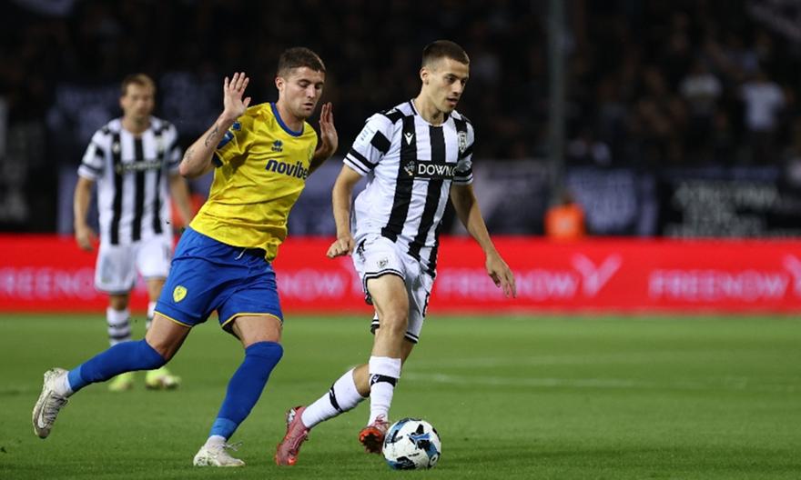 Παναιτωλικός-ΠΑΟΚ: Με όπλο την παράδοση ο Δικέφαλος για το πρώτο τρίποντο στο 2026