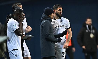 Λουτσέσκου: «Χρειάζεται υπομονή με τον Ζαφείρη, το σημαντικό είναι να έχει χημεία η ομάδα»