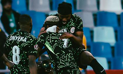 Άνετα η Νιγηρία στα ημιτελικά με τρομερό Μπρούνο και τώρα… το Μαρόκο του Ελ Κααμπί!