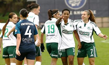 Άνετη τριάρα για τον Παναθηναϊκό